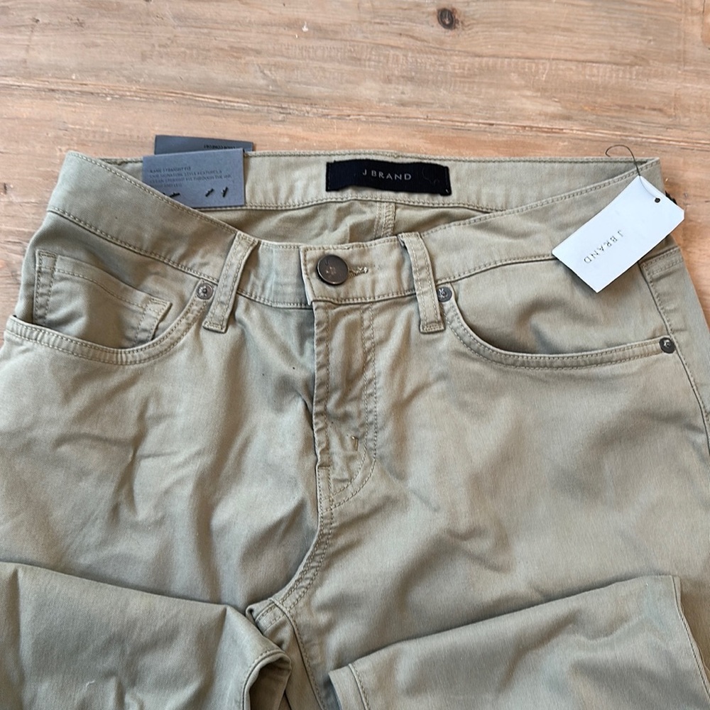 Jbrand men’s kane straight leg pants